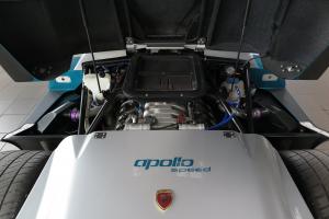 Gumpert Apollo Speed Nurburgring Record Car 2009 года 